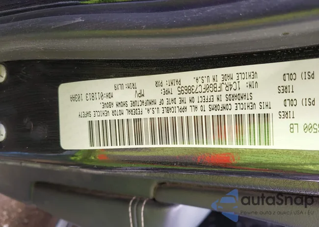 1C4RJFBG0FC738695: 42763956