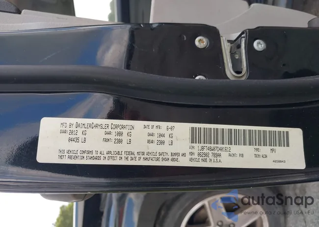 1J8FT48W07D401612: 42763961