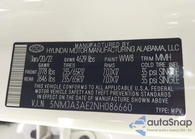 5NMJA3AE2NH086660: 42765056