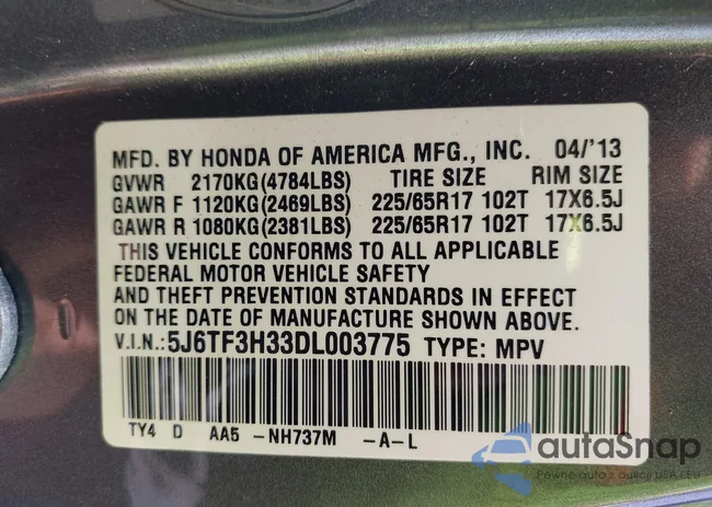 5J6TF3H33DL003775: 42765124