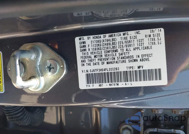 5J6TF3H54FL000260: 42765321