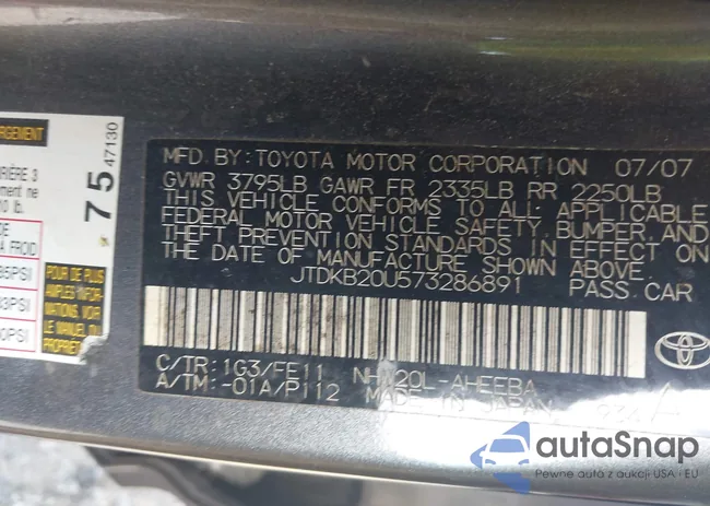 JTDKB20U573286891: 42765386