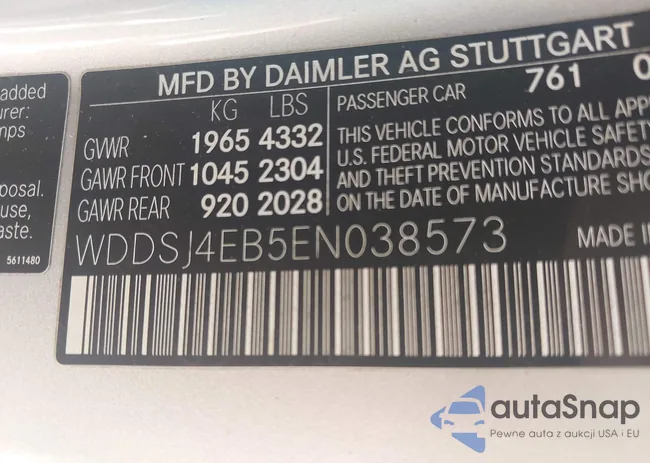 WDDSJ4EB5EN038573: 42765439