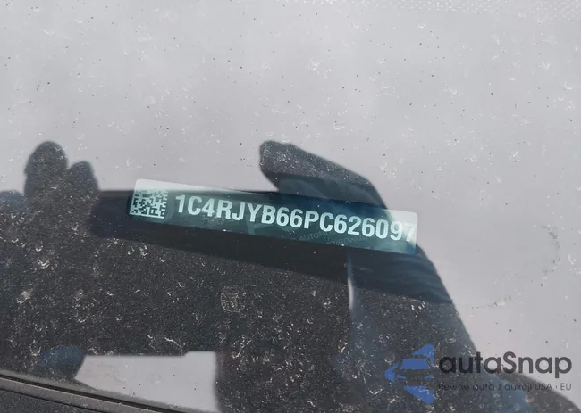 1C4RJYB66PC626097: 42765483