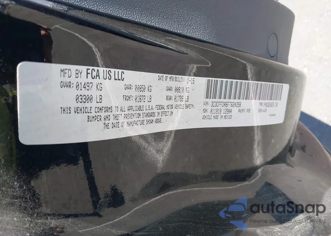 3C3CFFDR6FT624358: 42765572