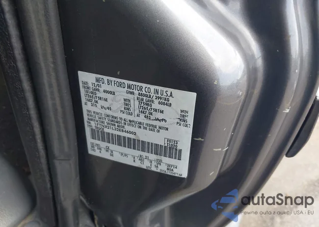 1FTNX21L32EB46002: 42764824