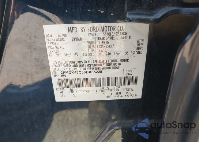 2FMDK48C38BA85228: 42766073