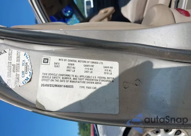 2G4WS52M4W1448655: 42766273