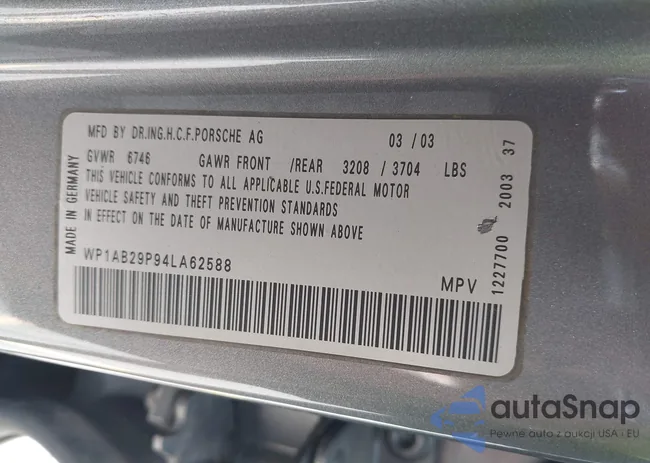 WP1AB29P94LA62588: 42766433