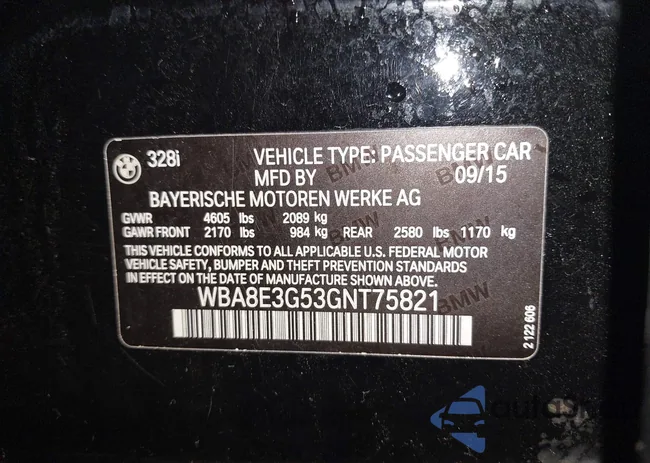 WBA8E3G53GNT75821: 42766444