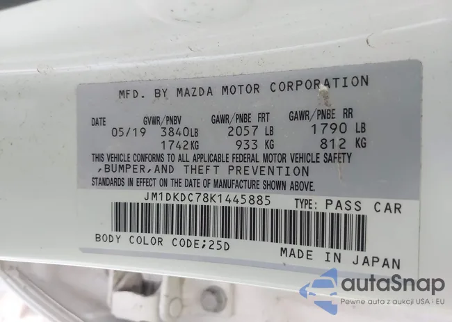 JM1DKDC78K1445885: 42766540