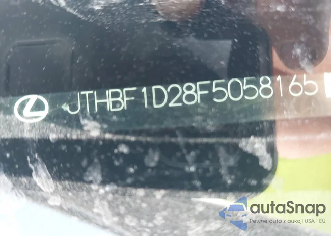 JTHBF1D28F5058165: 42765759
