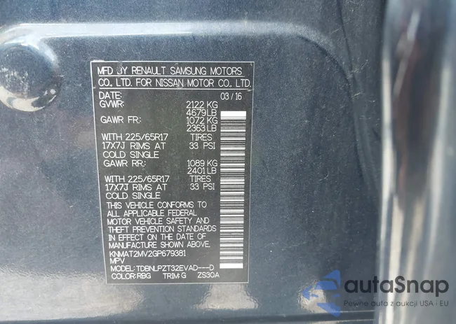 KNMAT2MV2GP679381: 42767361