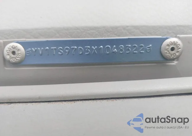 YV1TS97D3X1048322: 42767412