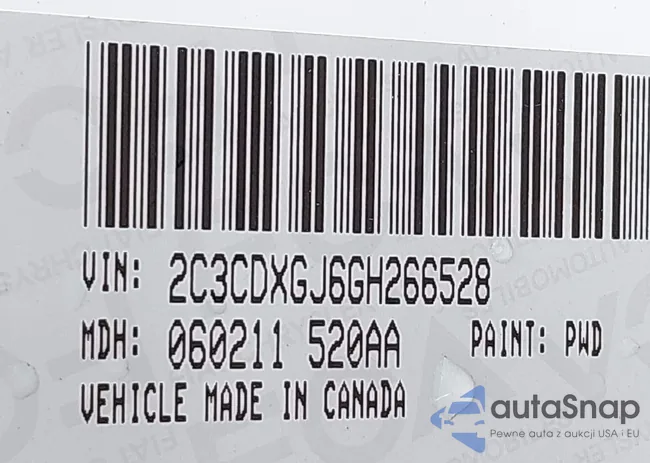 2C3CDXGJ6GH266528: 42767621