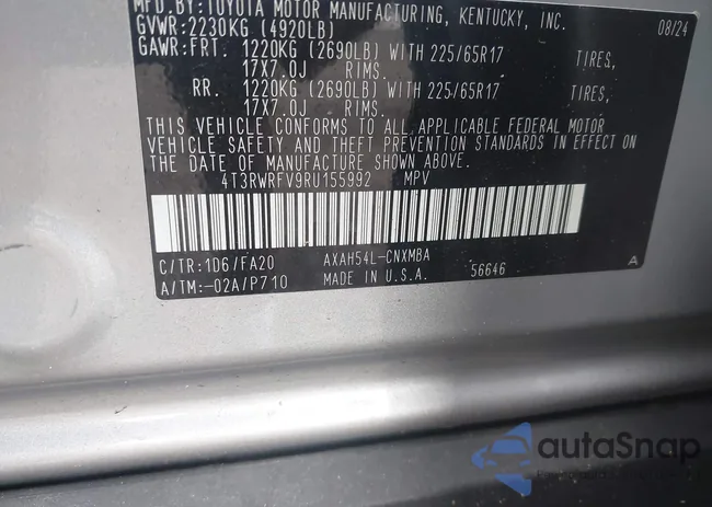 4T3RWRFV9RU155992: 42766649