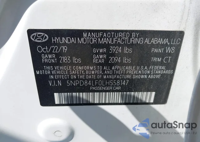 5NPD84LF0LH558147: 42766831