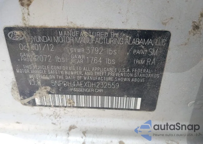 5NPDH4AEXDH232559: 42768451