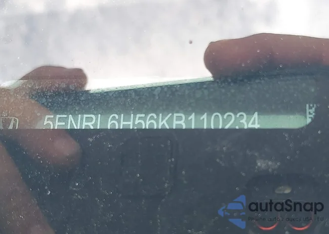 5FNRL6H56KB110234: 42768532