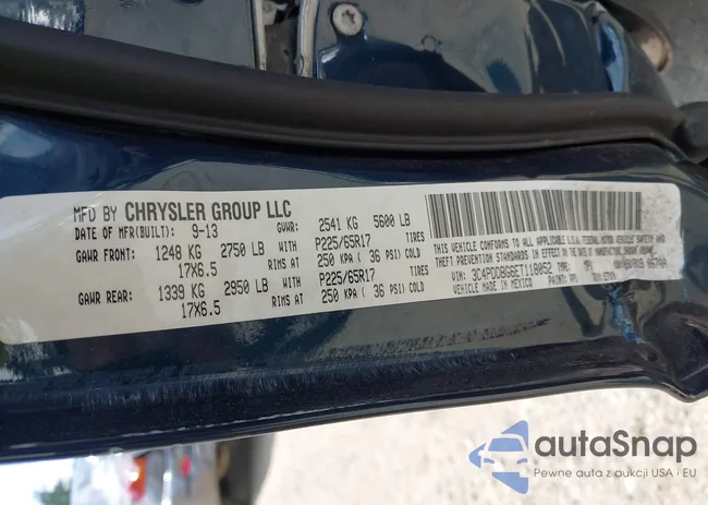 3C4PDDBG6ET118052: 42768549