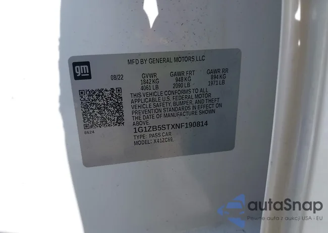 1G1ZB5STXNF190814: 42768641