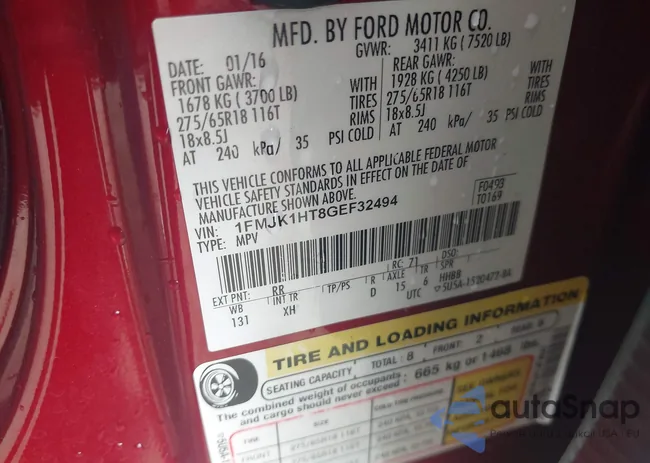 1FMJK1HT8GEF32494: 42767643