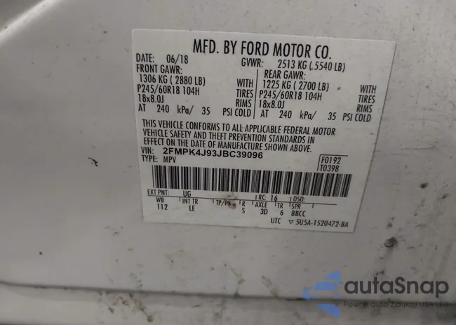 2FMPK4J93JBC39096: 42767698