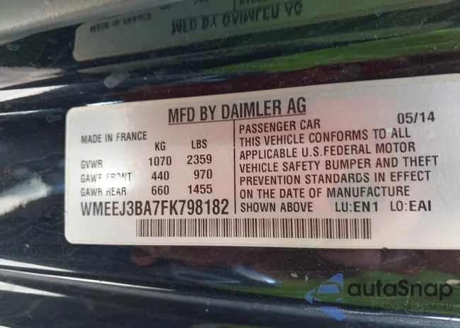 WMEEJ3BA7FK798182: 42767796