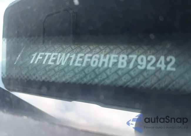 1FTEW1EF6HFB79242: 42767811