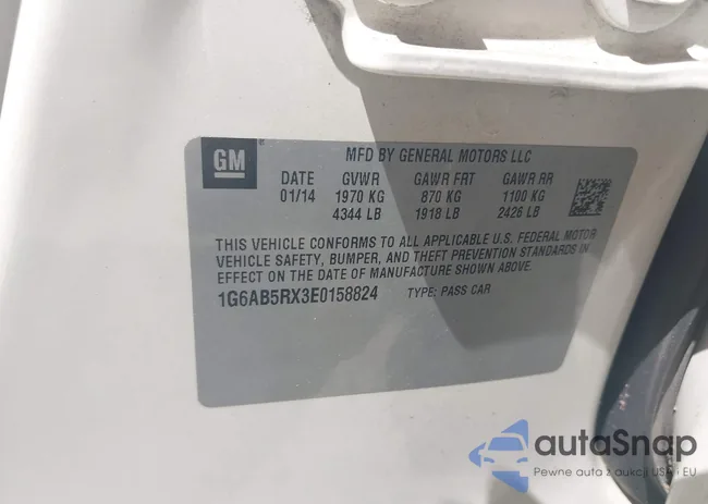 1G6AB5RX3E0158824: 42769091