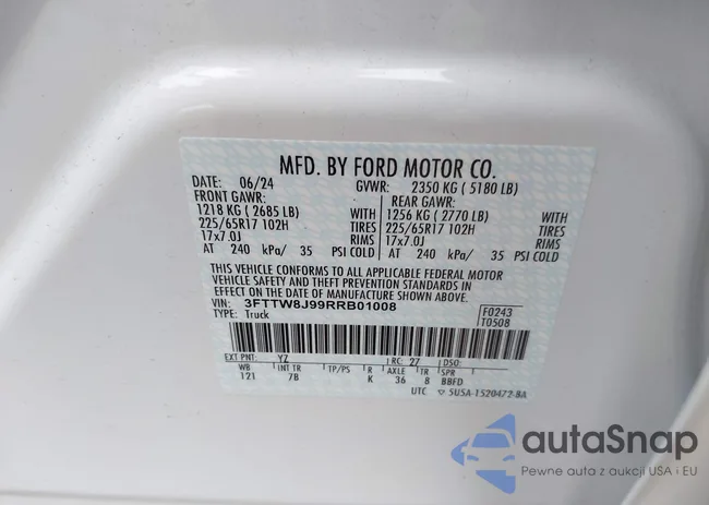 3FTTW8J99RRB01008: 42769270