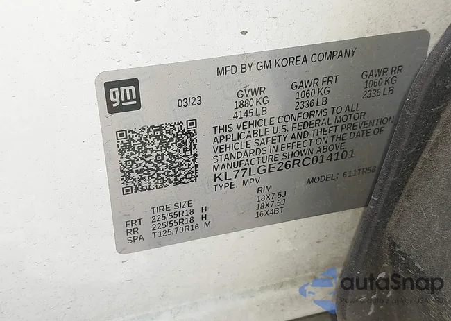 KL77LGE26RC014101: 42769324