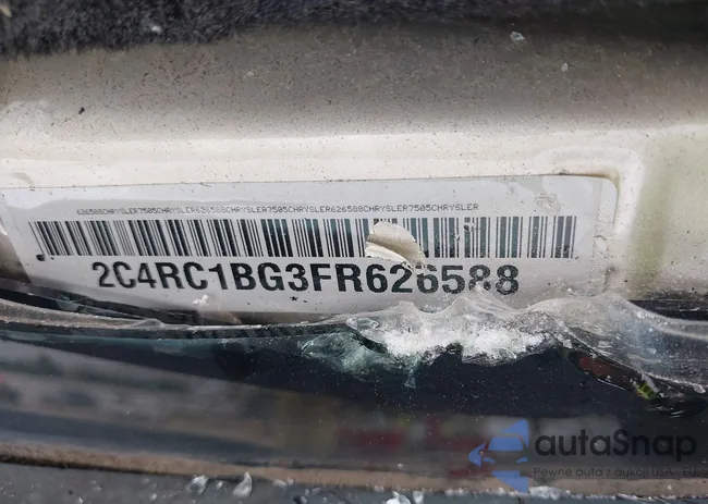 2C4RC1BG3FR626588: 42769534