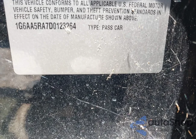 1G6AA5RA7D0123264: 42768824