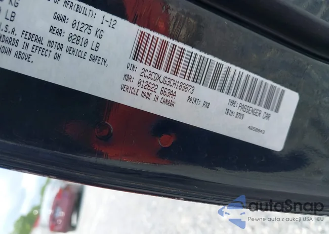 2C3CDXJG3CH183873: 42768967