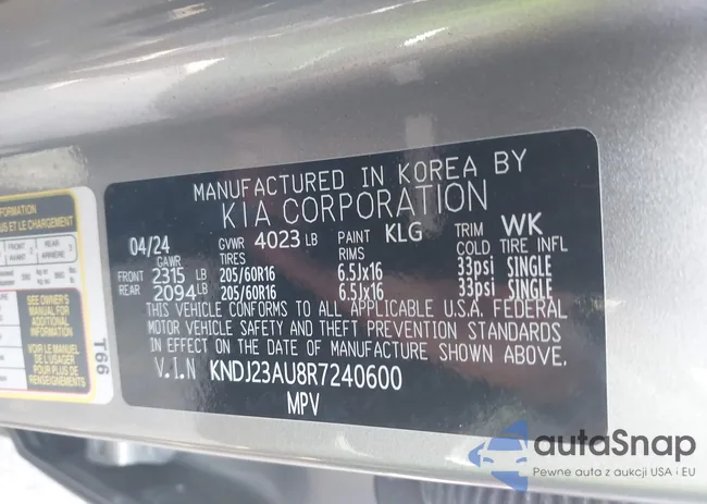 KNDJ23AU8R7240600: 42770043