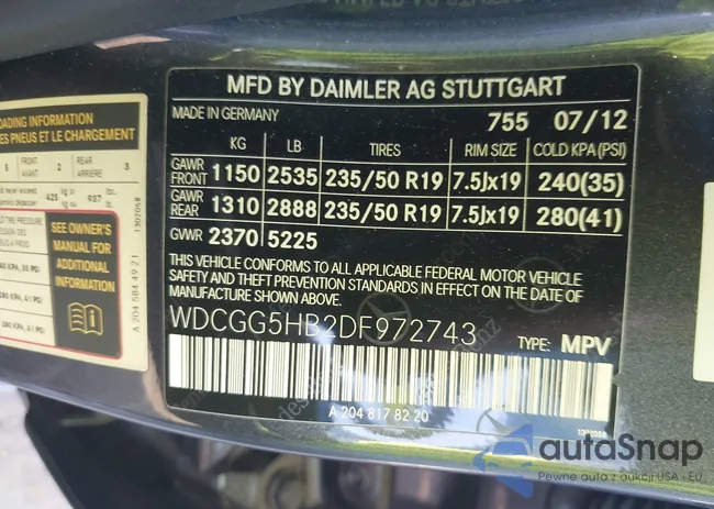 WDCGG5HB2DF972743: 42770076