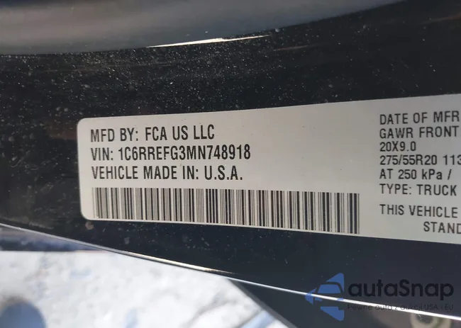 1C6RREFG3MN748918: 42770172