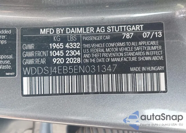 WDDSJ4EB5EN031347: 42770378