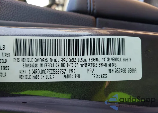 1C4RDJAG7EC532767: 42770411