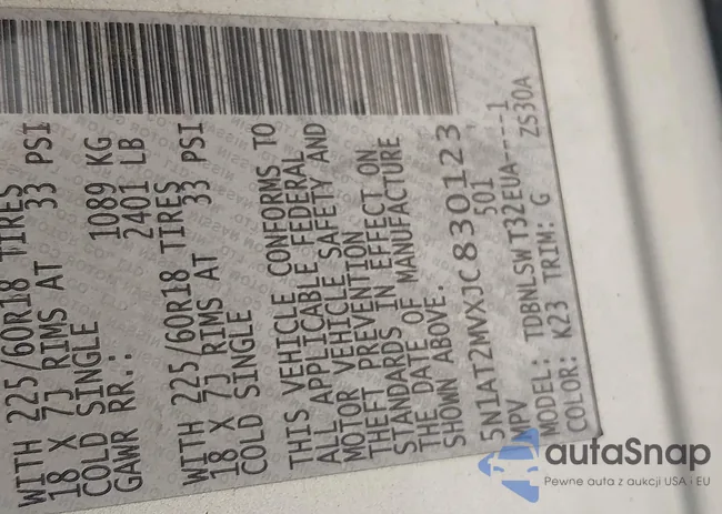 5N1AT2MVXJC830123: 42770417