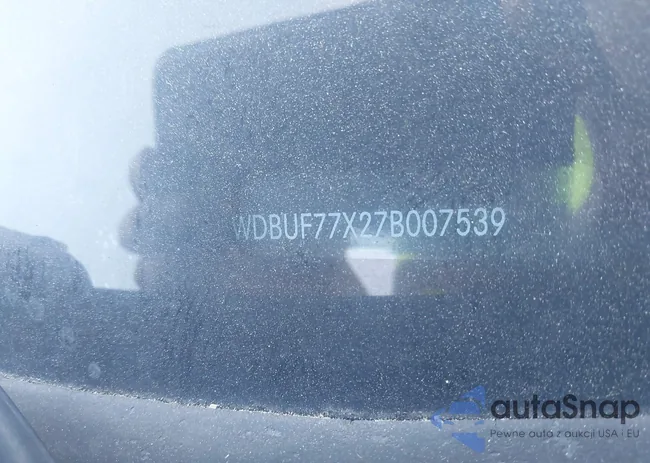 WDBUF77X27B007539: 42770431