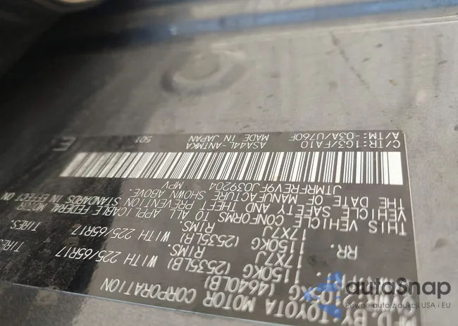 JTMRFREV9FJ039204: 42770628