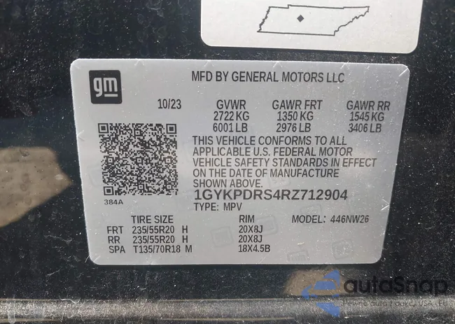 1GYKPDRS4RZ712904: 42769891