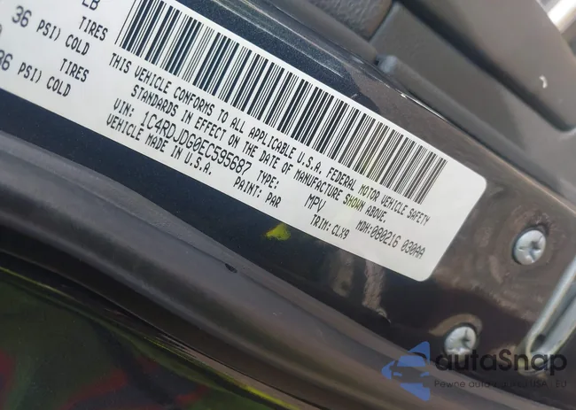 1C4RDJDG0EC595687: 42769893