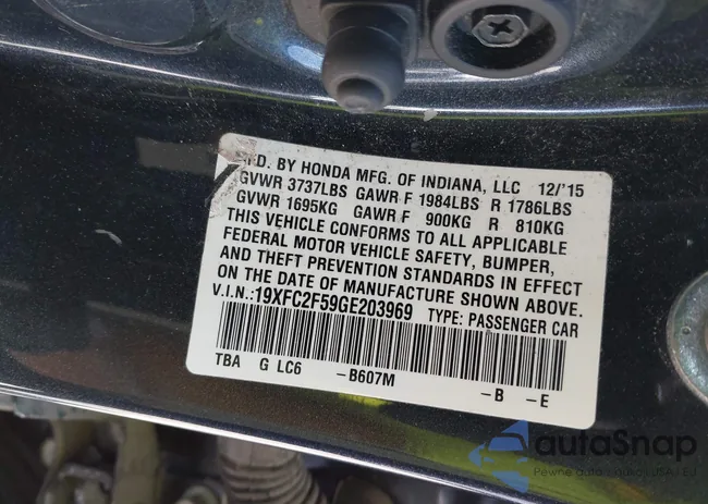 19XFC2F59GE203969: 42769951