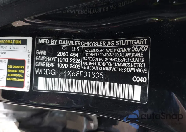 WDDGF54X68F018051: 42769976