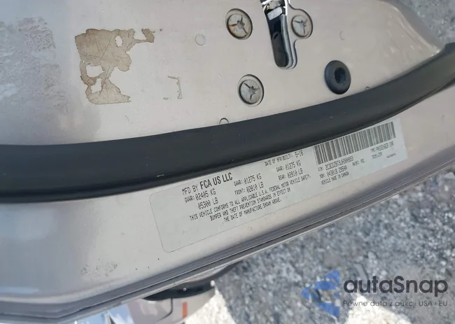 2C3CDZBT9JH300893: 42771152