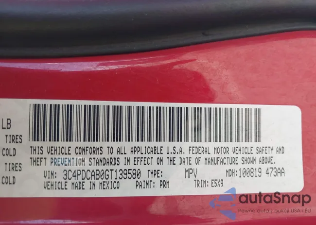 3C4PDCAB0GT139580: 42771166