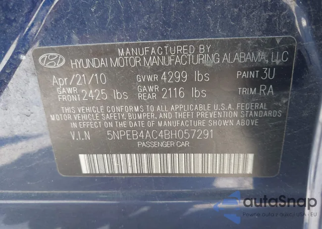 5NPEB4AC4BH057291: 42771592